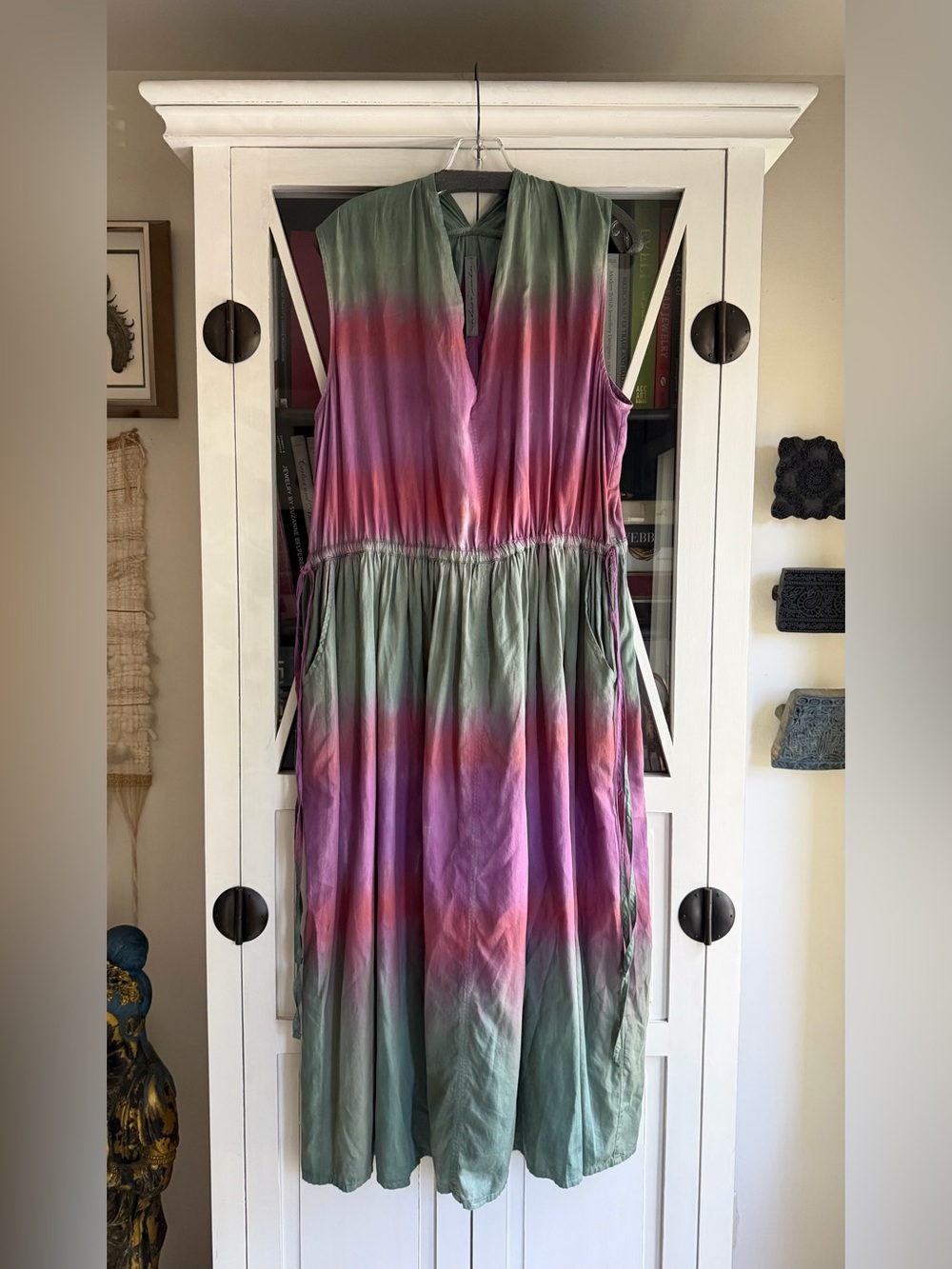 Raquel Allegra Tie Dye Dress - Picture 4 of 8